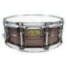 BKR-5014SH - Black Dawg 14" x 5" Snare Drum - Brushed Red Copper Brass Shell
