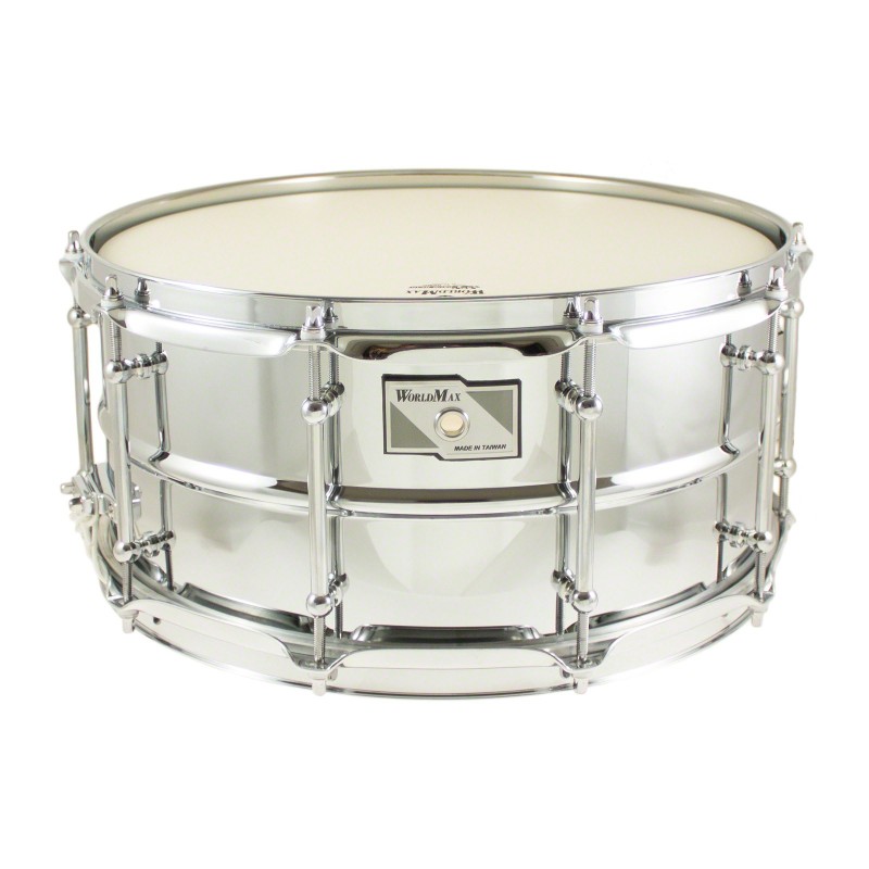 CLS-6514SH - Steel Shell Series 14" x 6.5" Snare Drum