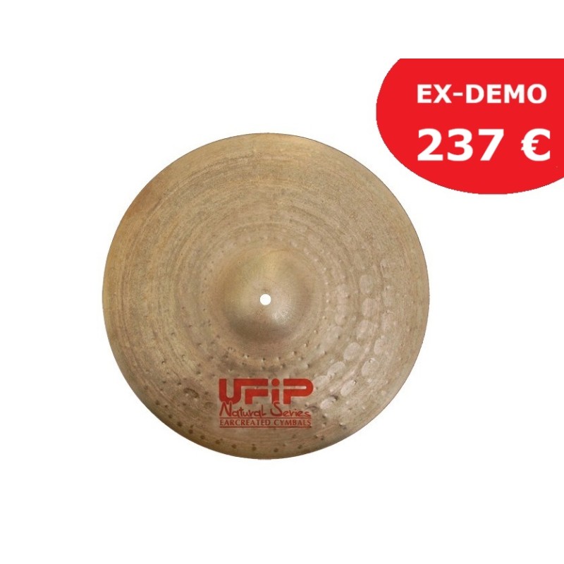 UFIP NATURAL CRASH 17" (EX-DEMO)