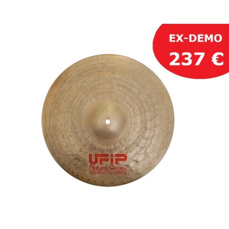 UFIP NATURAL CRASH 17" (EX-DEMO)