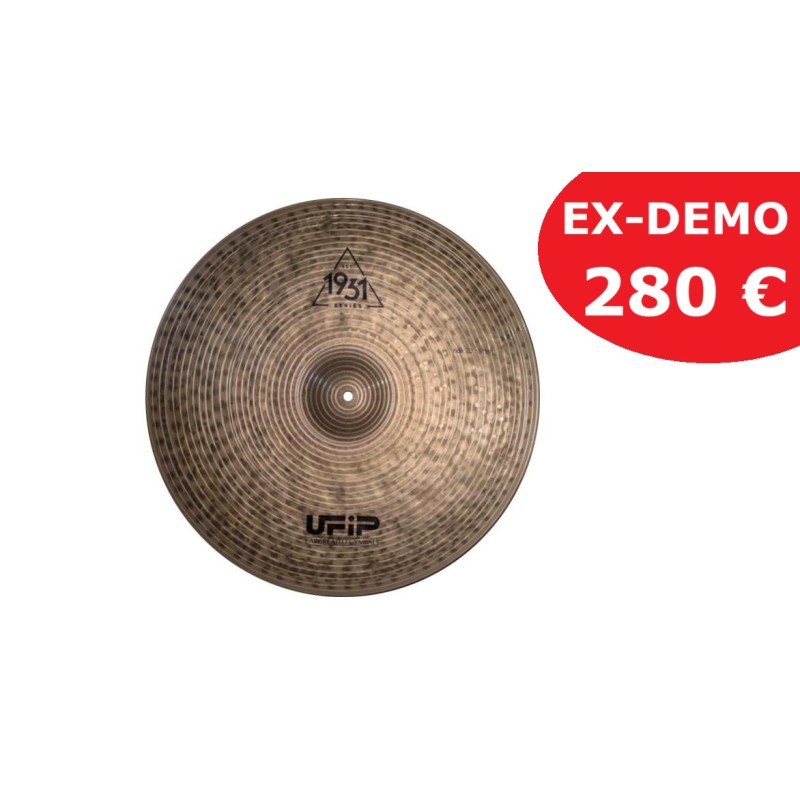 UFIP Est.1931 Series 18" Crash (EX-DEMO)