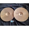 Paiste 15" Formula 602 "Pre-Serial" Hi-Hat Cymbals (Pair) 1959 - 1971
