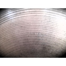 Paiste 15" Formula 602 "Pre-Serial" Hi-Hat Cymbals (Pair) 1959 - 1971