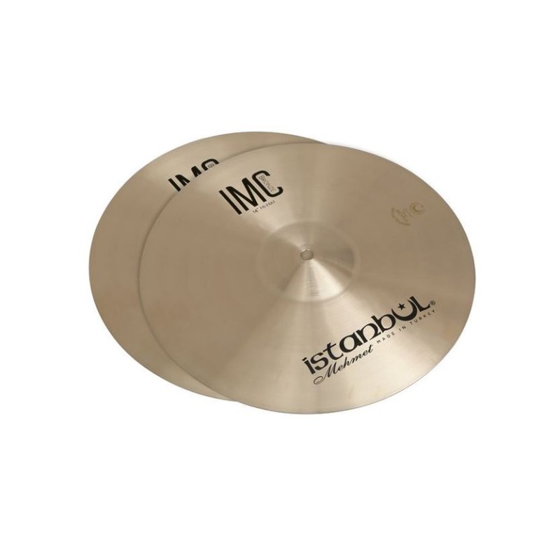 Istanbul Mehmet 14" Hi-Hat IMC Bronze Natural