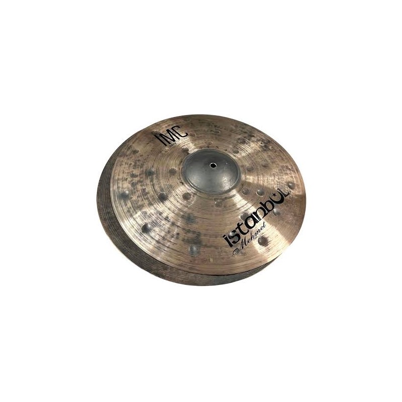 Istanbul Mehmet 14" Hi-Hat IMC Bronze Dark