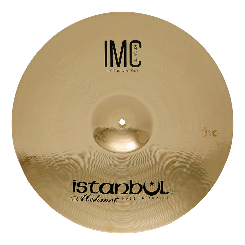 Istanbul Mehmet 22" Crash IMC Bronze Brilliant