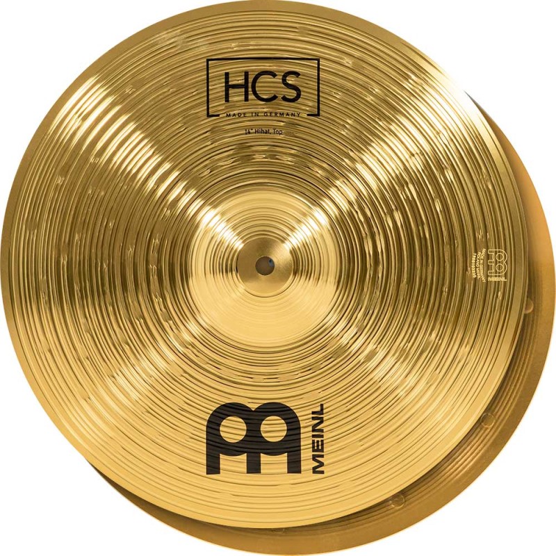 Meinl HCS Hi-hat 14″ HCS14H