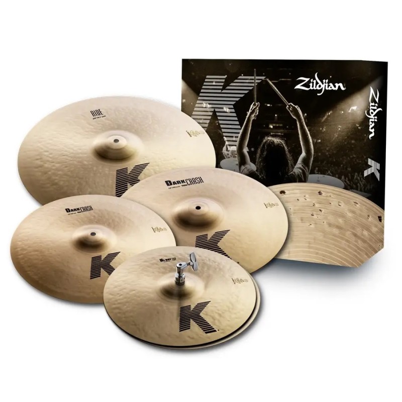 ZILDJIAN K0800 K Cymbal Pack