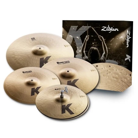 ZILDJIAN K0800 K Cymbal Pack