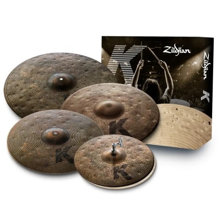 ZILDJIAN KCSP4681-K Custom Special Dry Cymbal Pack