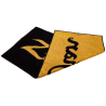 Zildjian towel with logo in black-gold