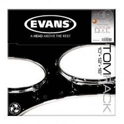 Evans G1 Clear Rock Pack 10-12-16 ETP-G1CLR-R