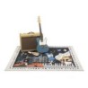 CLB-NGHT - Club Series 1.63 x 1.42m Anti-Slip - Jazz Night