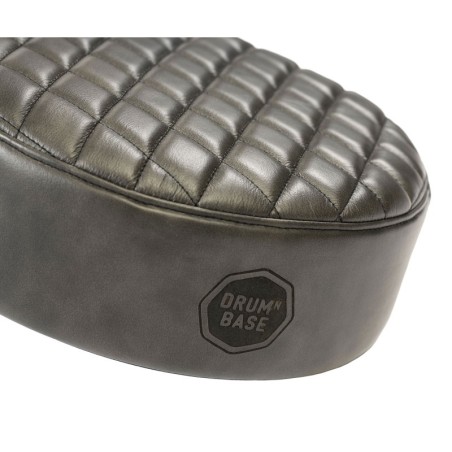 RLST-GRY - Seduta in Vera Pelle - Grigio