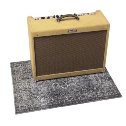 VP&A-GRY - Vintage Persian Pedal&Amp 80 x 60cm Anti-Slip - Gray