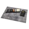 VP&A-GRY - Vintage Persian Pedal&Amp 80 x 60cm Anti-Slip - Gray