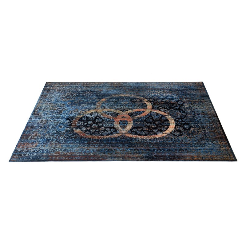 VP185-BNZ - Vintage Persian Stage / Drum Mat 1.85 x 1.60m Anti-Slip - Bonzo