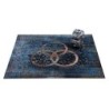 VP185-BNZ - Vintage Persian Stage / Drum Mat 1.85 x 1.60m Anti-Slip - Bonzo