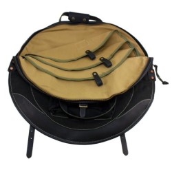 22" Backpack Cymbal Case - Black