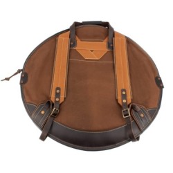 22" Backpack Cymbal Case - Brown