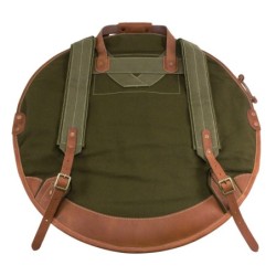 22" Backpack Cymbal Case - Forest Green
