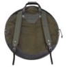 24" Backpack Cymbal Case - Forest Green/Dark Brown