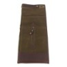 Waxed Canvas Bi-Fold Stick Case - Forest Green