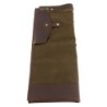 Waxed Canvas Bi-Fold Stick Case - Forest Green