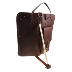 Leather Stick Case - Brown