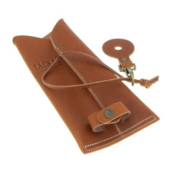 Leather hat hook stick...