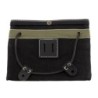 Waxed Canvas Gig Pouch - Black