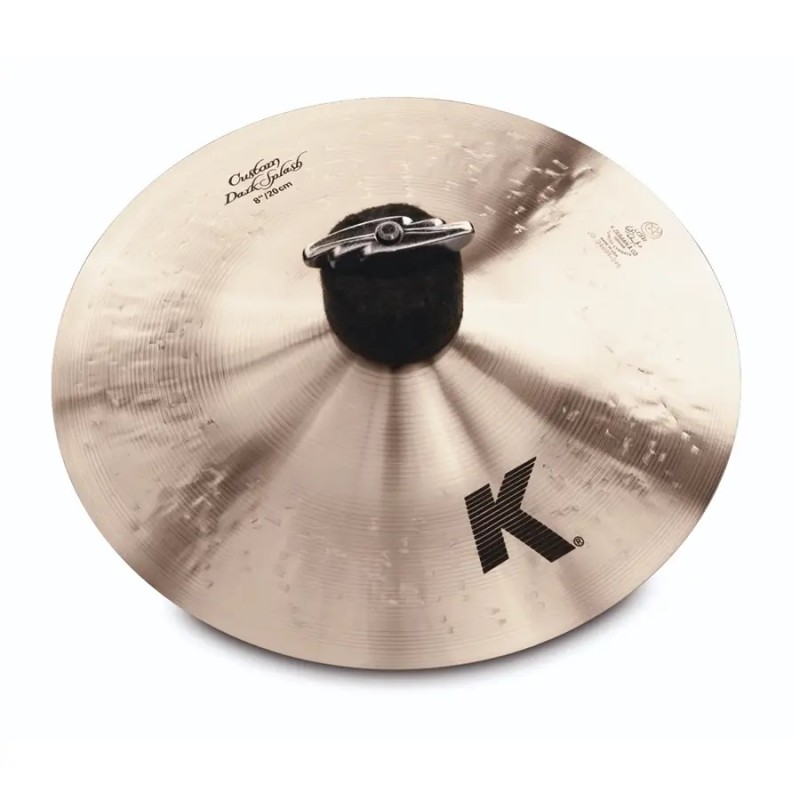 ZILDJIAN K CUSTOM DARK SPLASH 8"