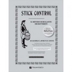 STICK CONTROL - Stone, Lawrence George (versione italiana)