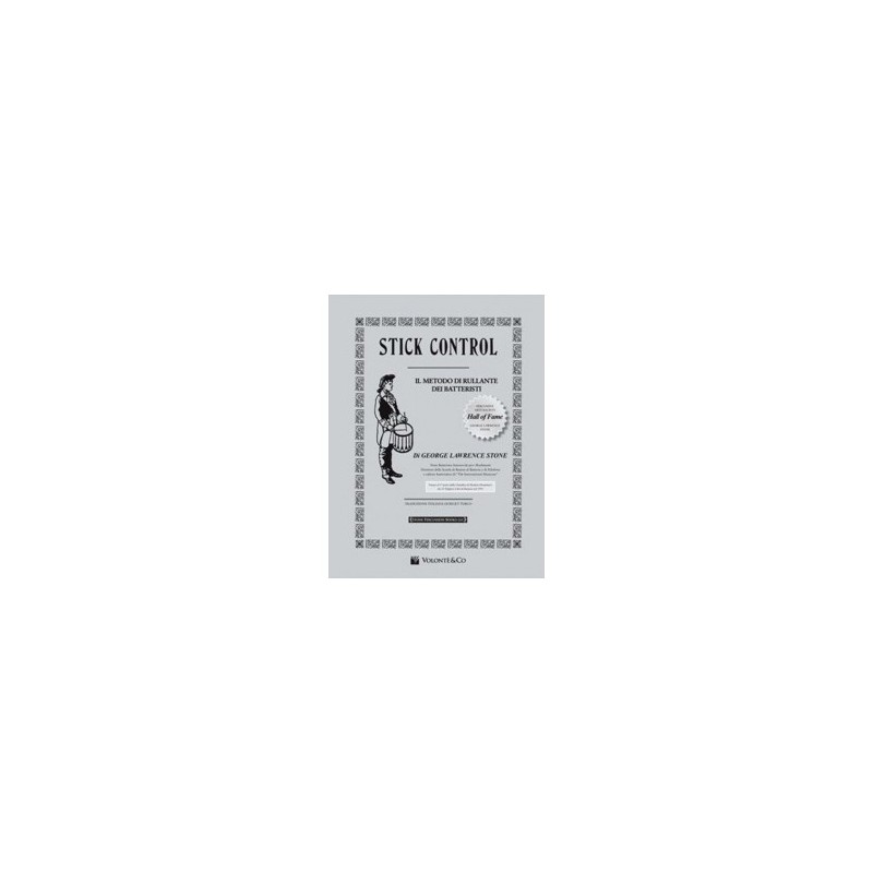 STICK CONTROL - Stone, Lawrence George (versione italiana)