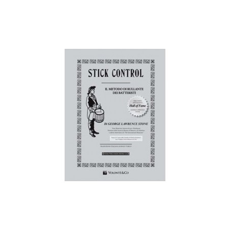 STICK CONTROL - Stone, Lawrence George (versione italiana)