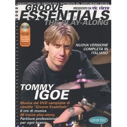 Tommy Igoe - Groove Essentials - The Play-Along (Italian Edition)