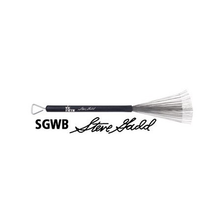 VIC FIRTH SPAZZOLE Steve Gadd AB-SGWB 
