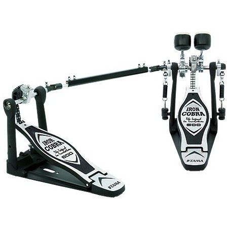 TAMA DOPPIO PEDALE IRON COBRA HP600DTWB Duo Glide  