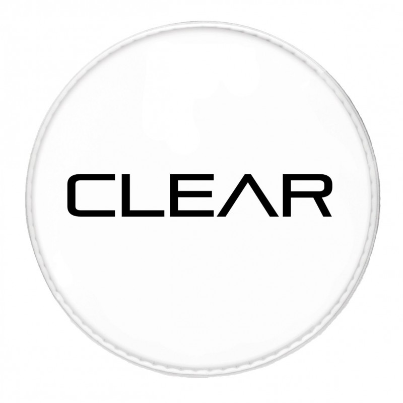 FloorTom DrumHead 14" clear