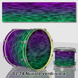 Nuvole sfumate
