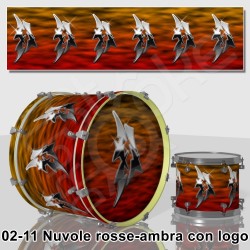 Nuvole sfumate