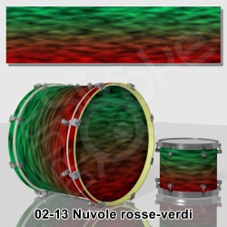 Nuvole sfumate