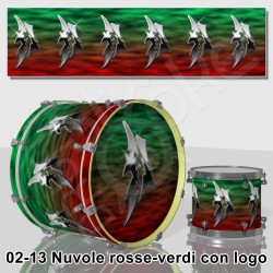 Nuvole sfumate