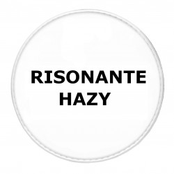 Pelle per Rullante 14" HAZY Trasparente RISONANTE