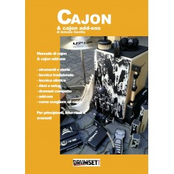 Cajon & Cajon Add-ons di A. Gentile  Edizioni DrumsetMag