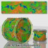Multicolored swirl