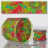 Multicolored swirl