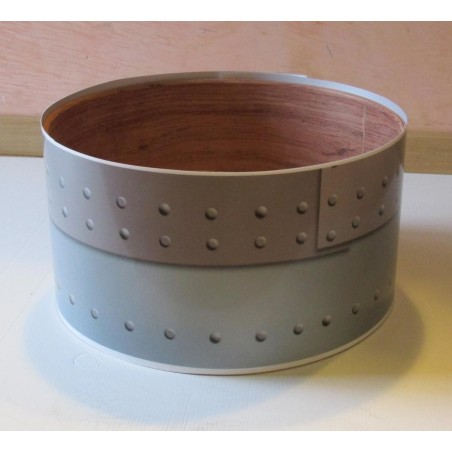 Wrap per rivestimento rullante 14"x7" Lamiere Style
