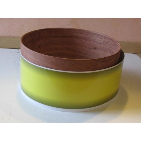 Wrap per rivestimento rullante 14"x5" Colori solidi sfumati Style