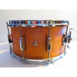 Rullante Drum Stroke 14"x7" Mogano finitura naturale